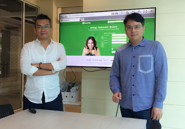 印尼版LinkedIn「KerjaDulu」獲印尼最大媒體集團投資，估值達5百萬美元