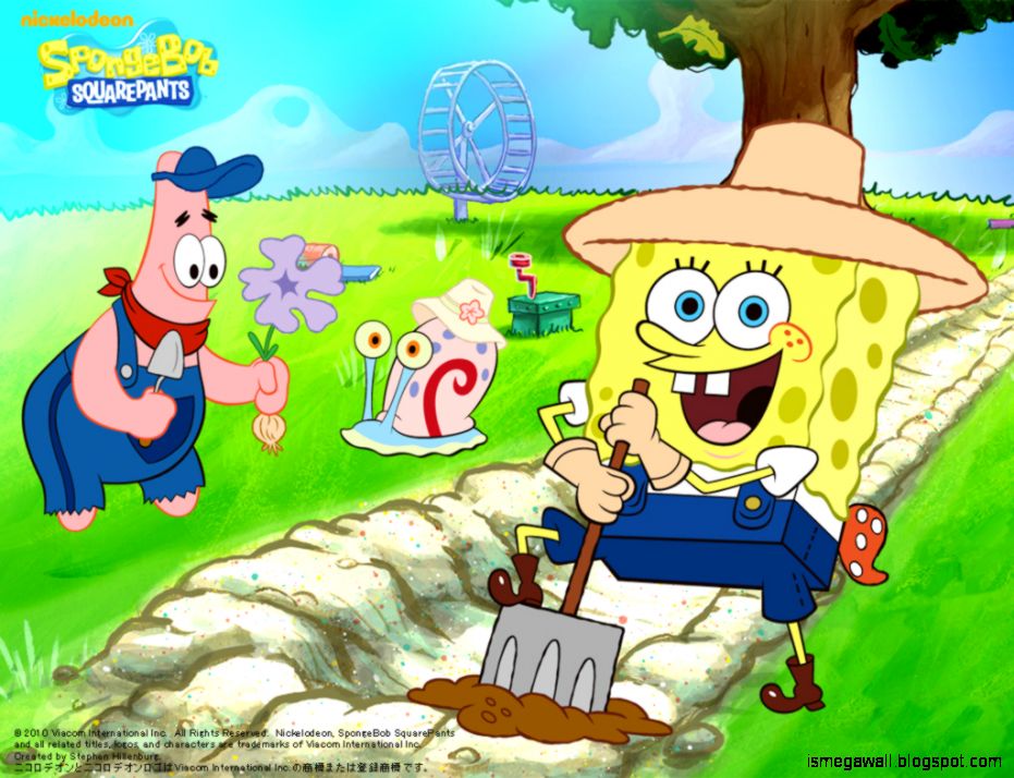 Spongebob Squarepants Planting