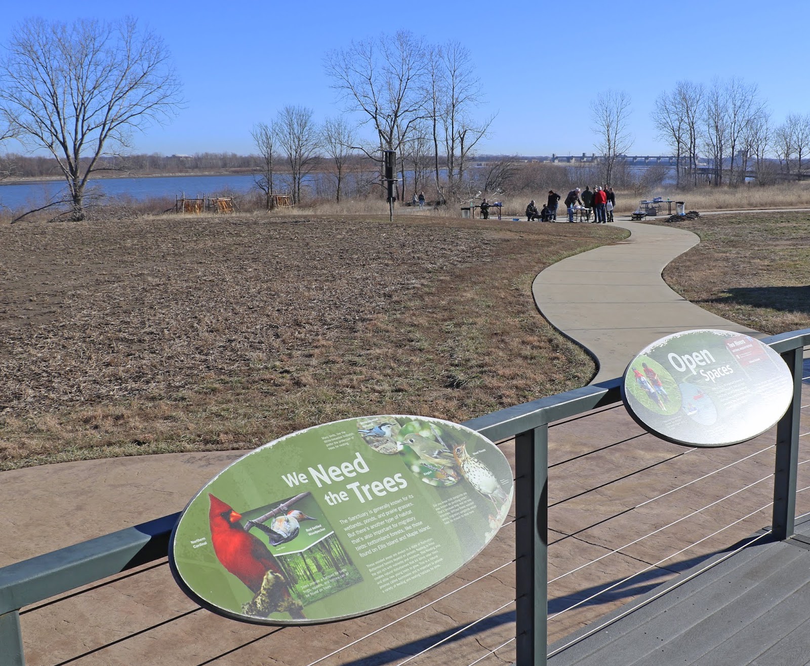 Out and About the Midwest Audubon Center at Riverlands, West Alton, MO