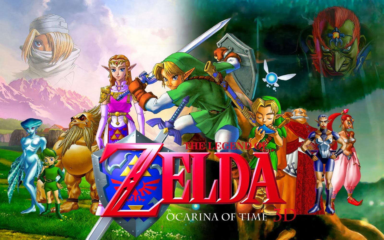 Zelda Ocarina Of Time 3D: veja como pegar Epona no game de aventura