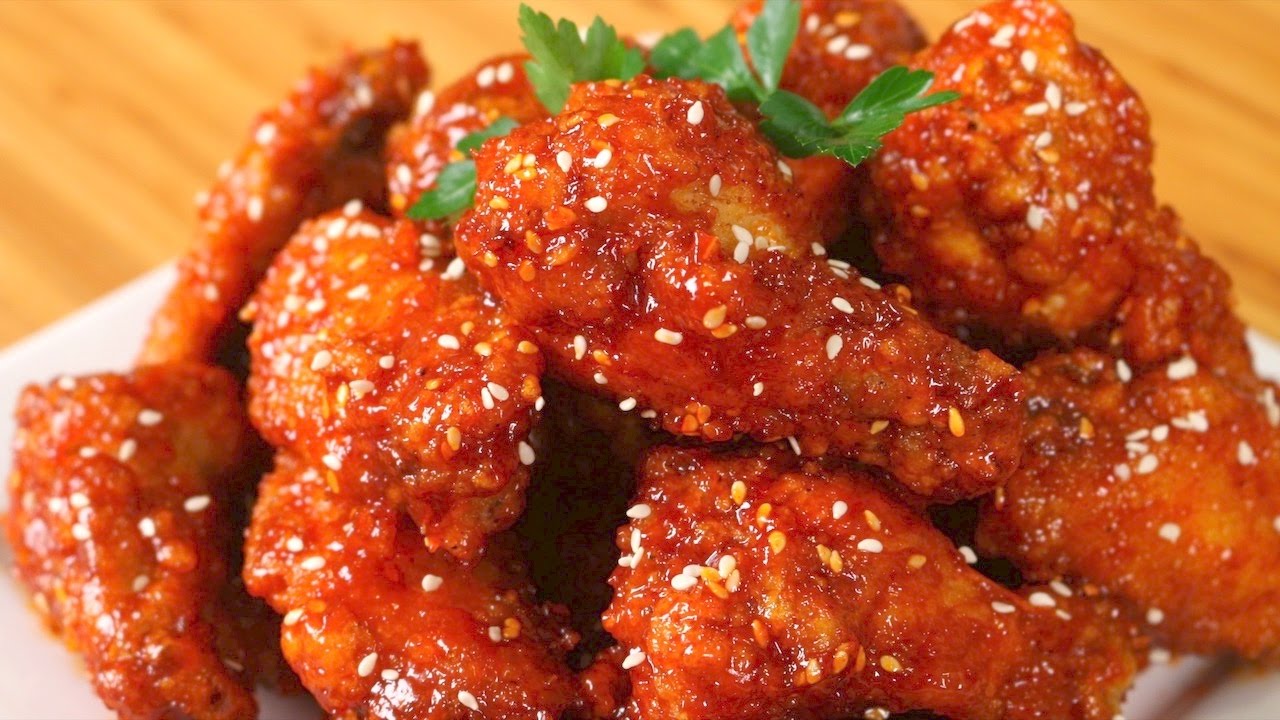 Resepi Korean Spicy Chicken Pengedar Shaklee Bangi