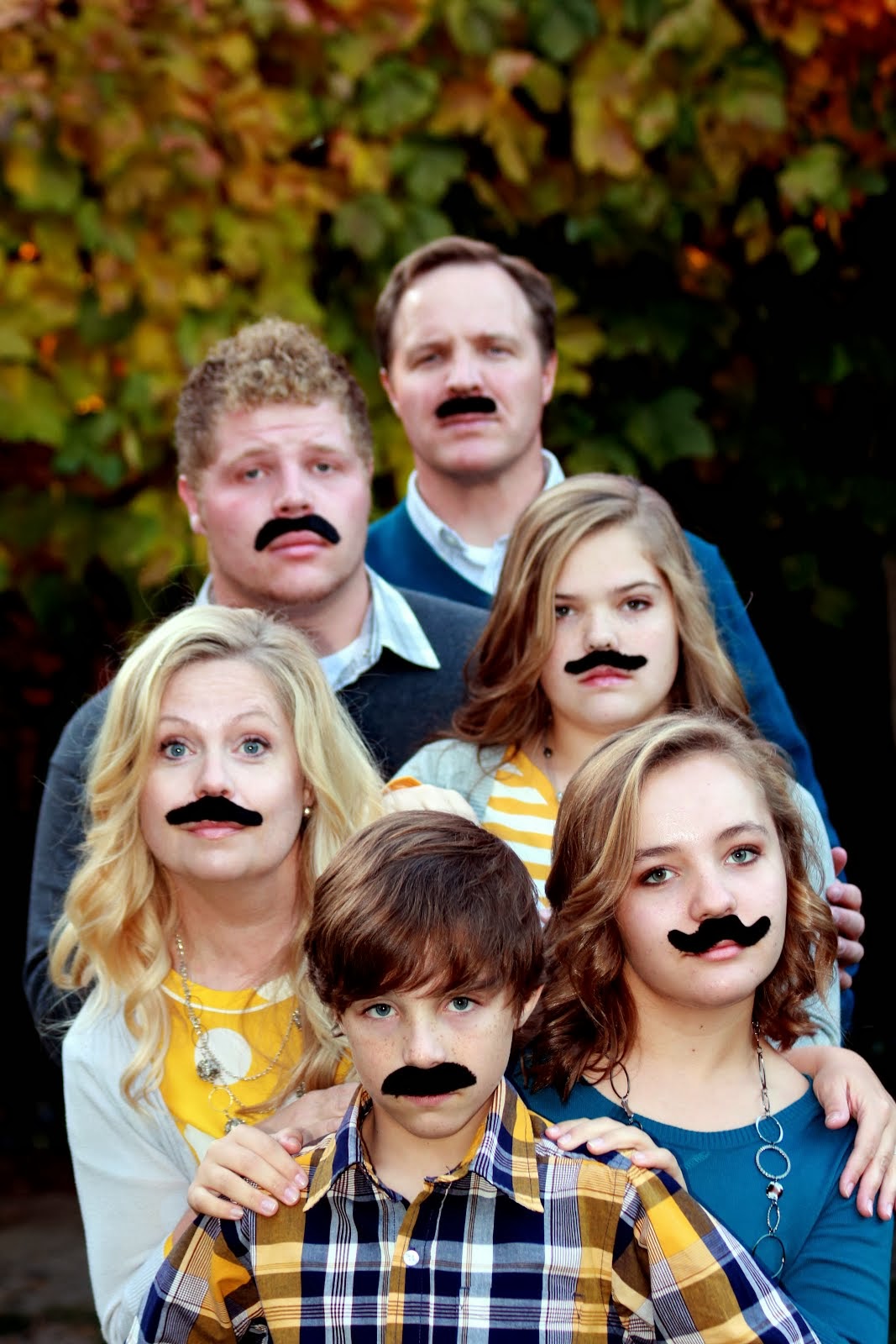 I mustache you a question- dId you know your family can be together after death?