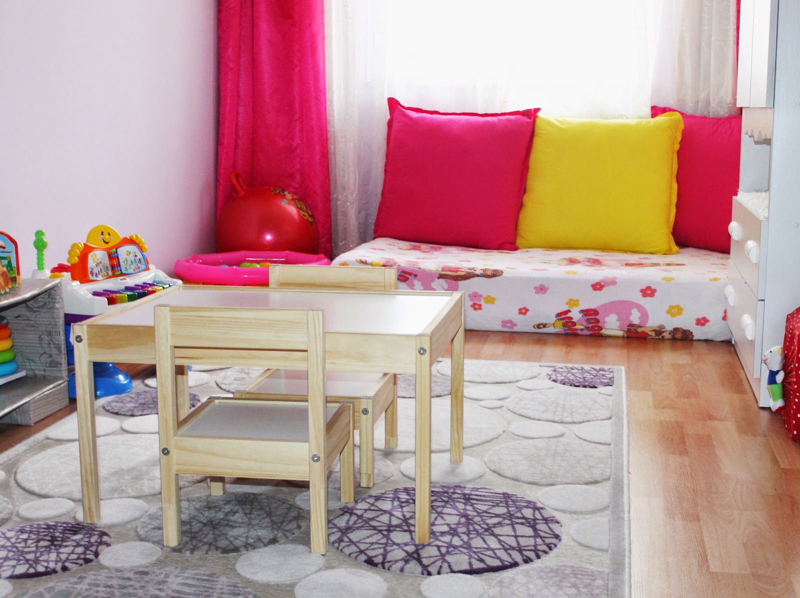 Ben Bir Anne Doğurdum Evde Montessori Hazırlanmış Çevre