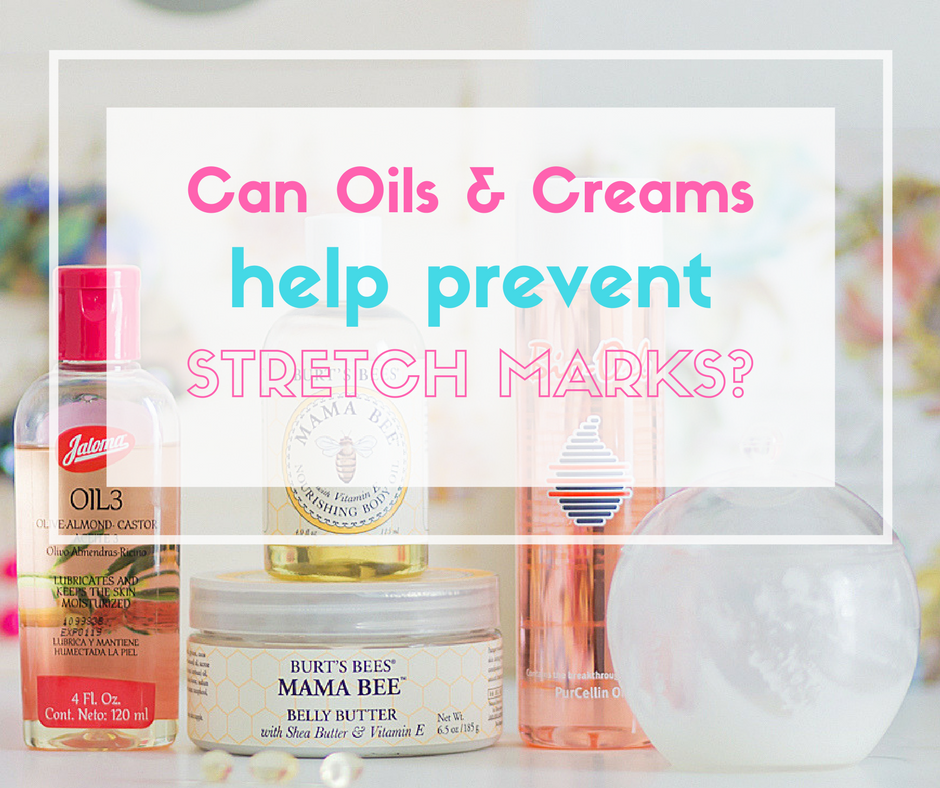 Can Oils & Creams Help Prevent Stretch Marks?