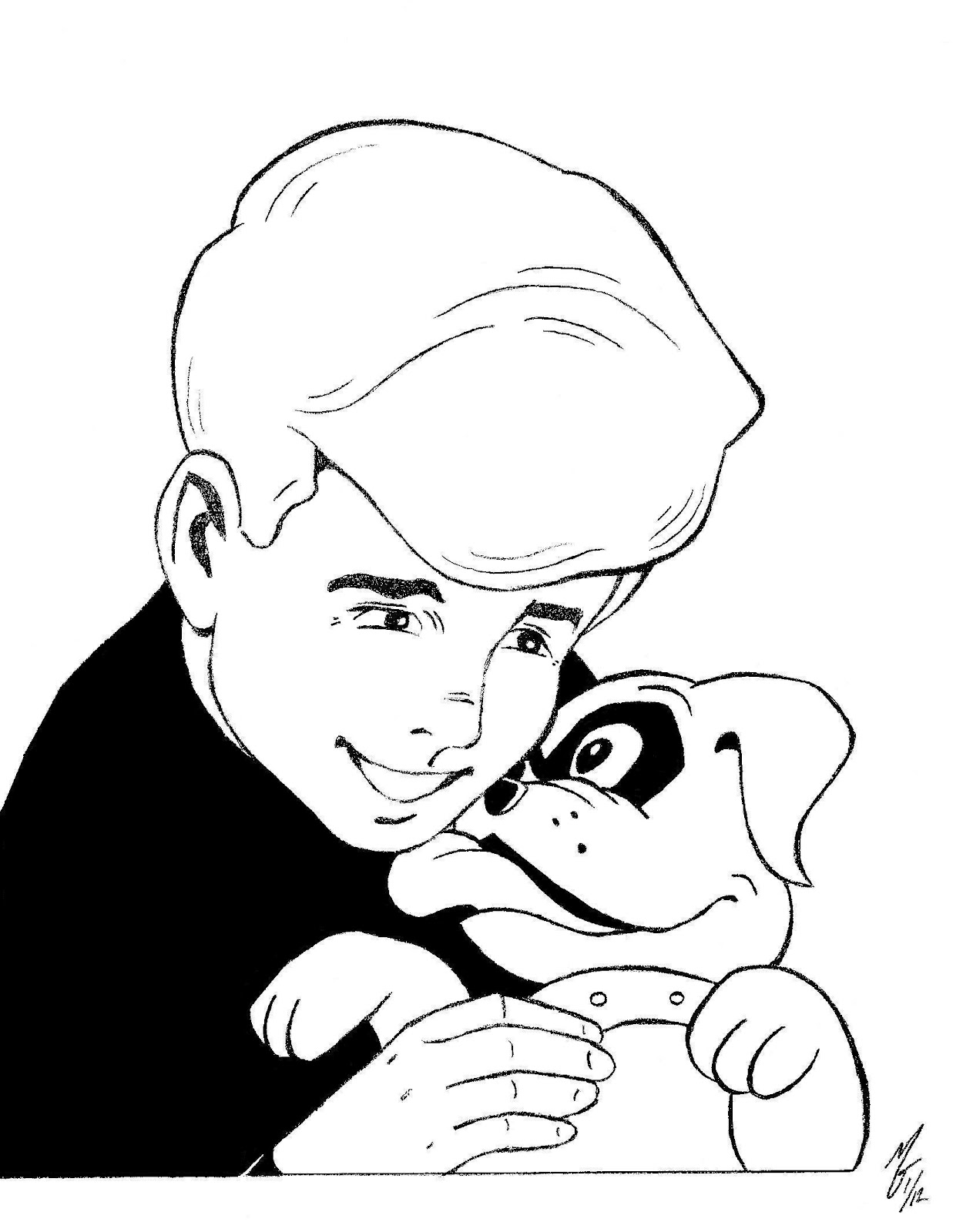 johnny quest coloring pages - photo #25