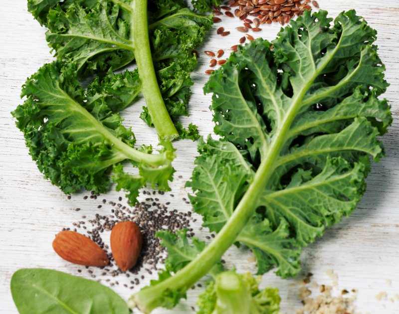 Recetas de col kale