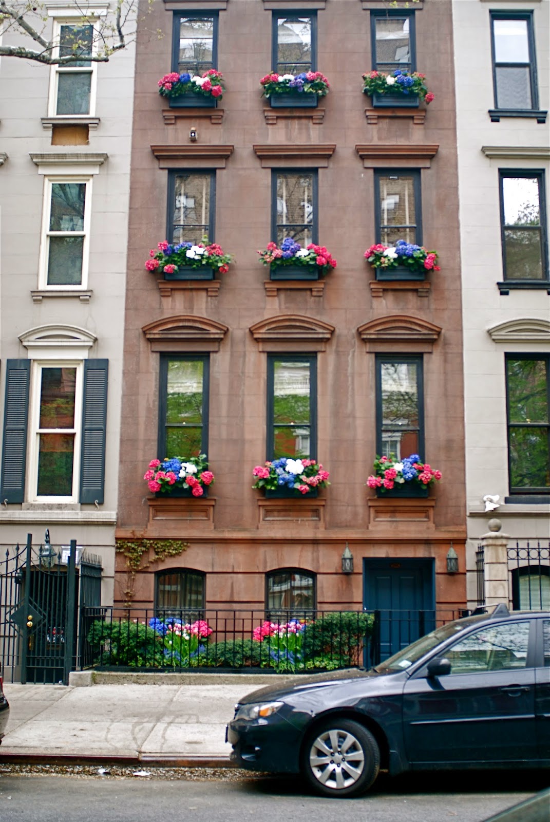 NYC ♥ NYC An Upper East Side Townhouse