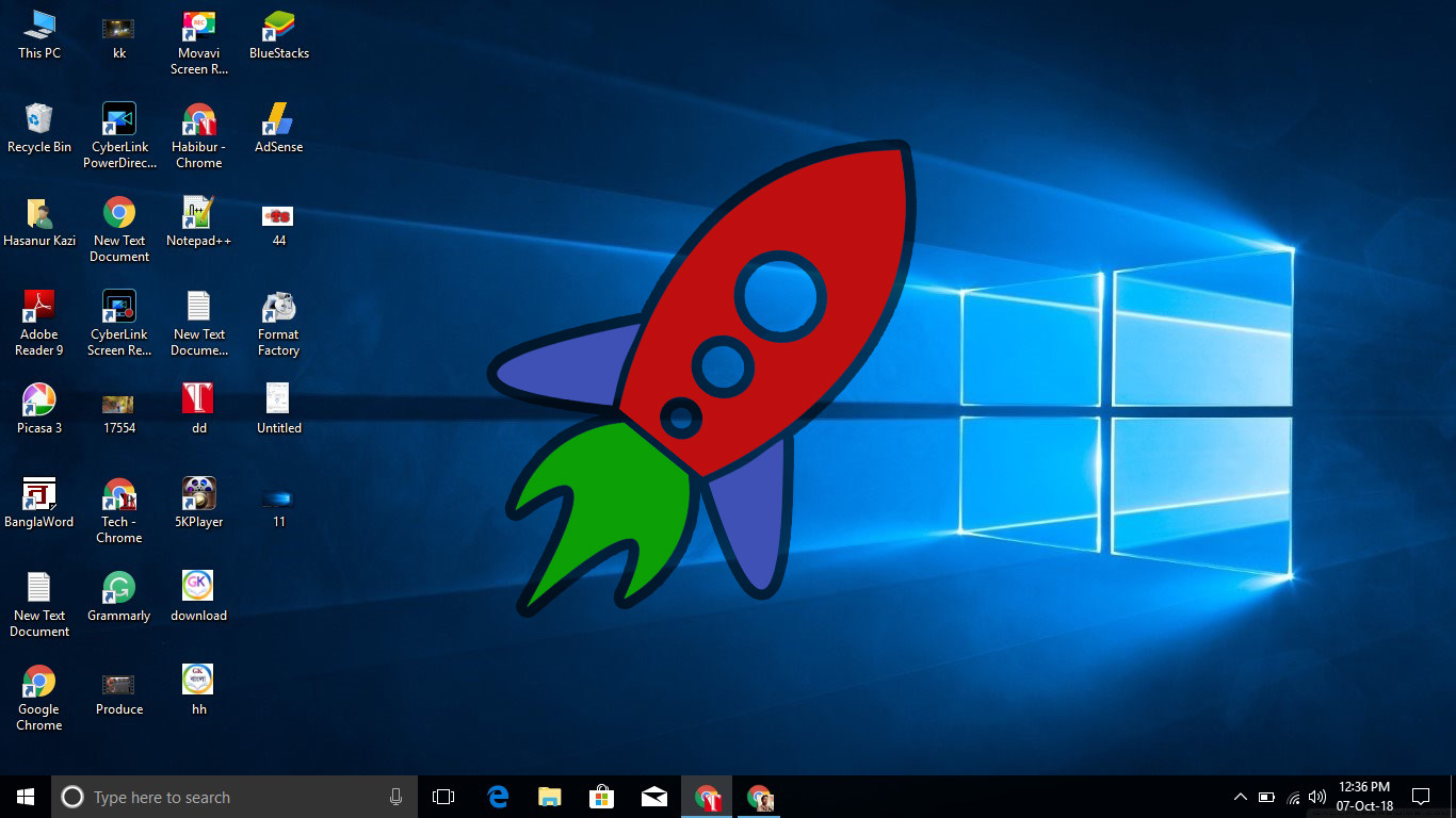 Speed up computer. Speed up computer