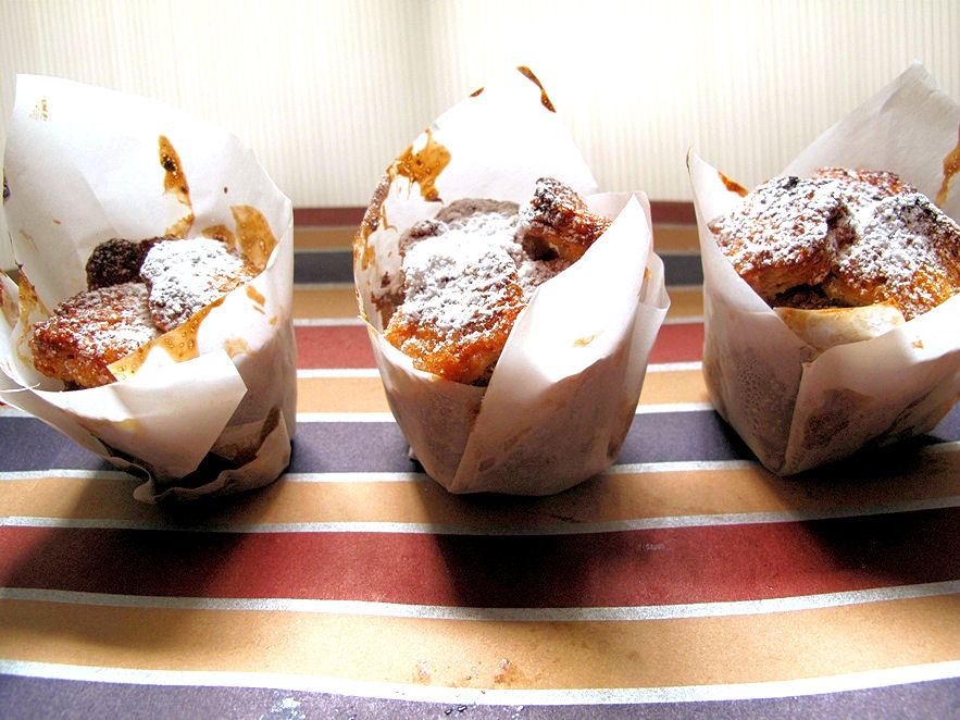 Foodiva's Kitchen Bread PuddingOnTheGo Hot Buttered Molasses Bread