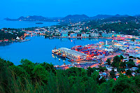 Best Caribbean Honeymoon Destinations - Castries, St. Lucia