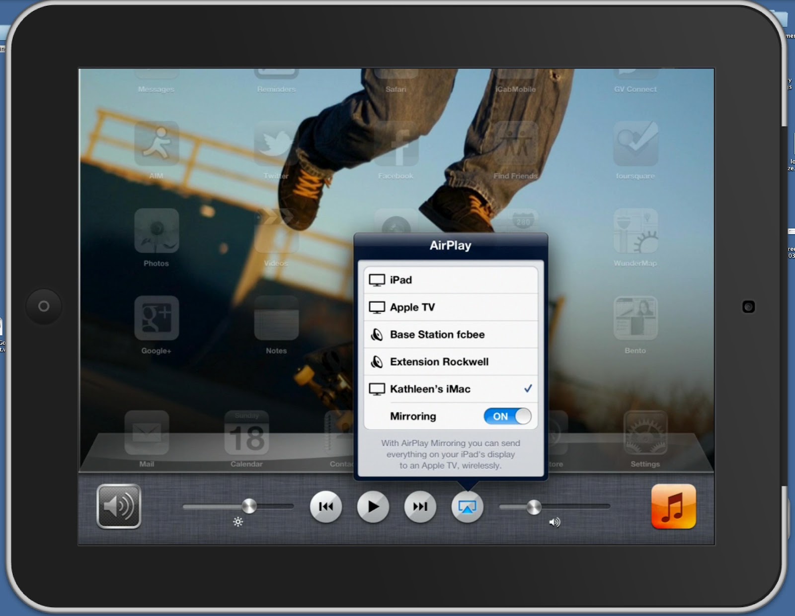 Kathy Schrock's Kaffeeklatsch Reflector App for Mac and Windows and