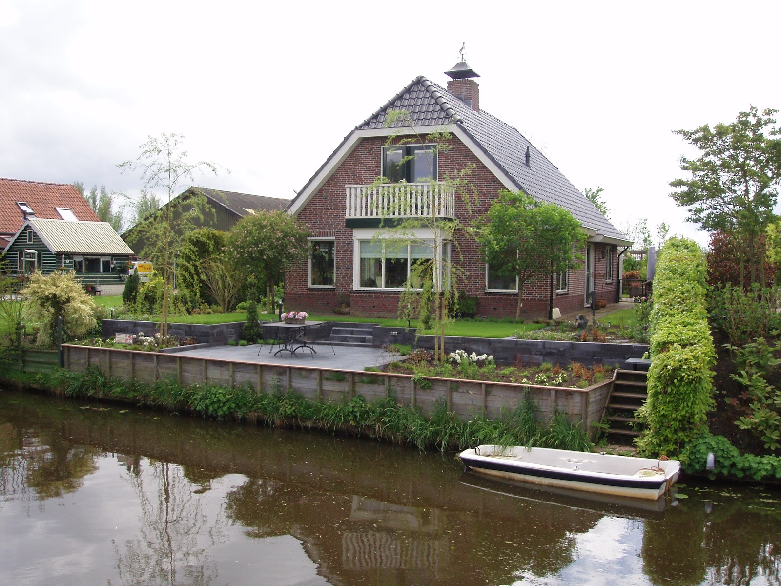 ¿Qué hago yo aquí...en Holanda? LAS CASAS QUE NOS GUSTAN