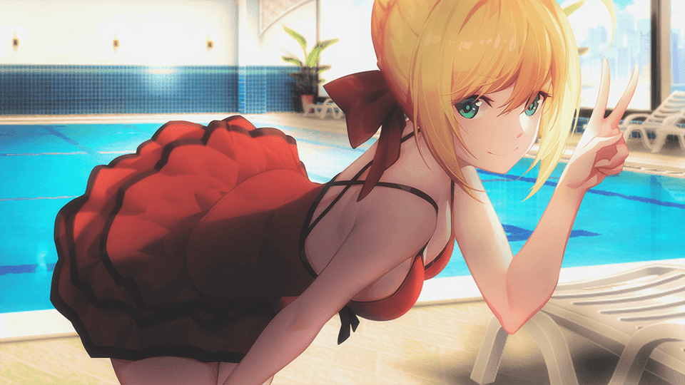 Get Nero Claudius Fate Extra Last Encore Wallpaper Korigengi For Android Wallpaper Nero Claudius Fate Extra Last Encore Wallpaper Korigengi Desktop Wallpaper