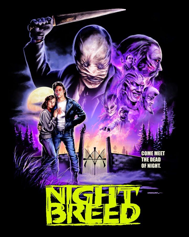 Realm of Horror - News and Blog: Fright-Rags present Clive Barker's