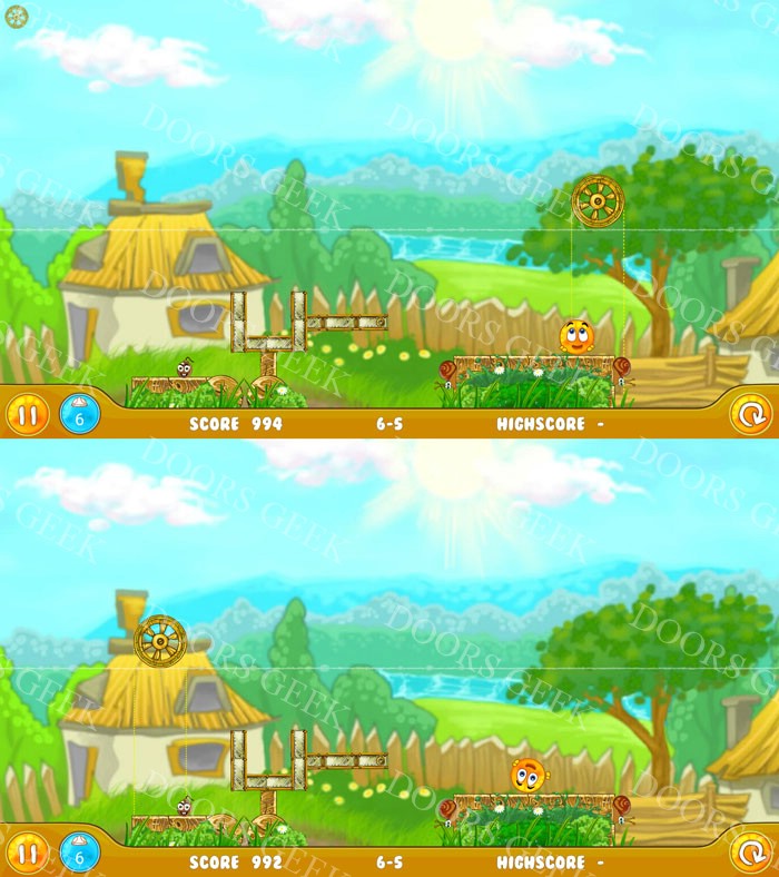 Cover Orange Level 65 Solution Doors Geek