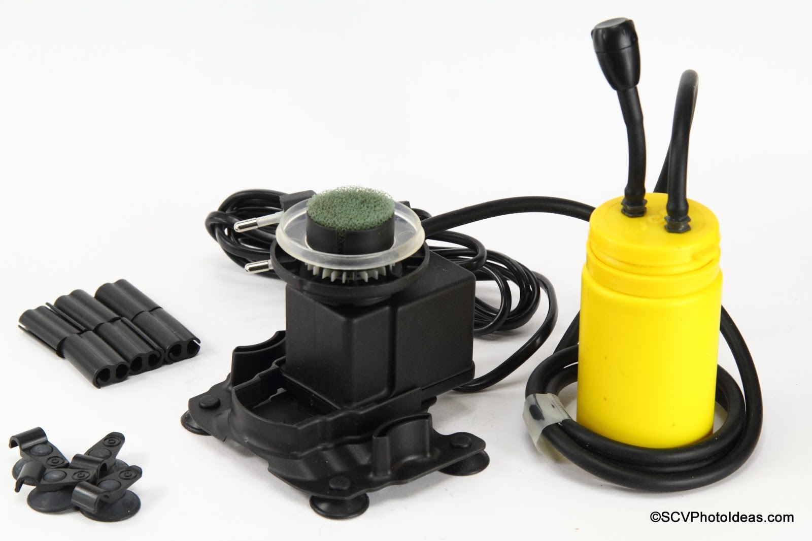 S.C.V. Aquascaping Ideas Hydor Ario4 Aquarium Aerator