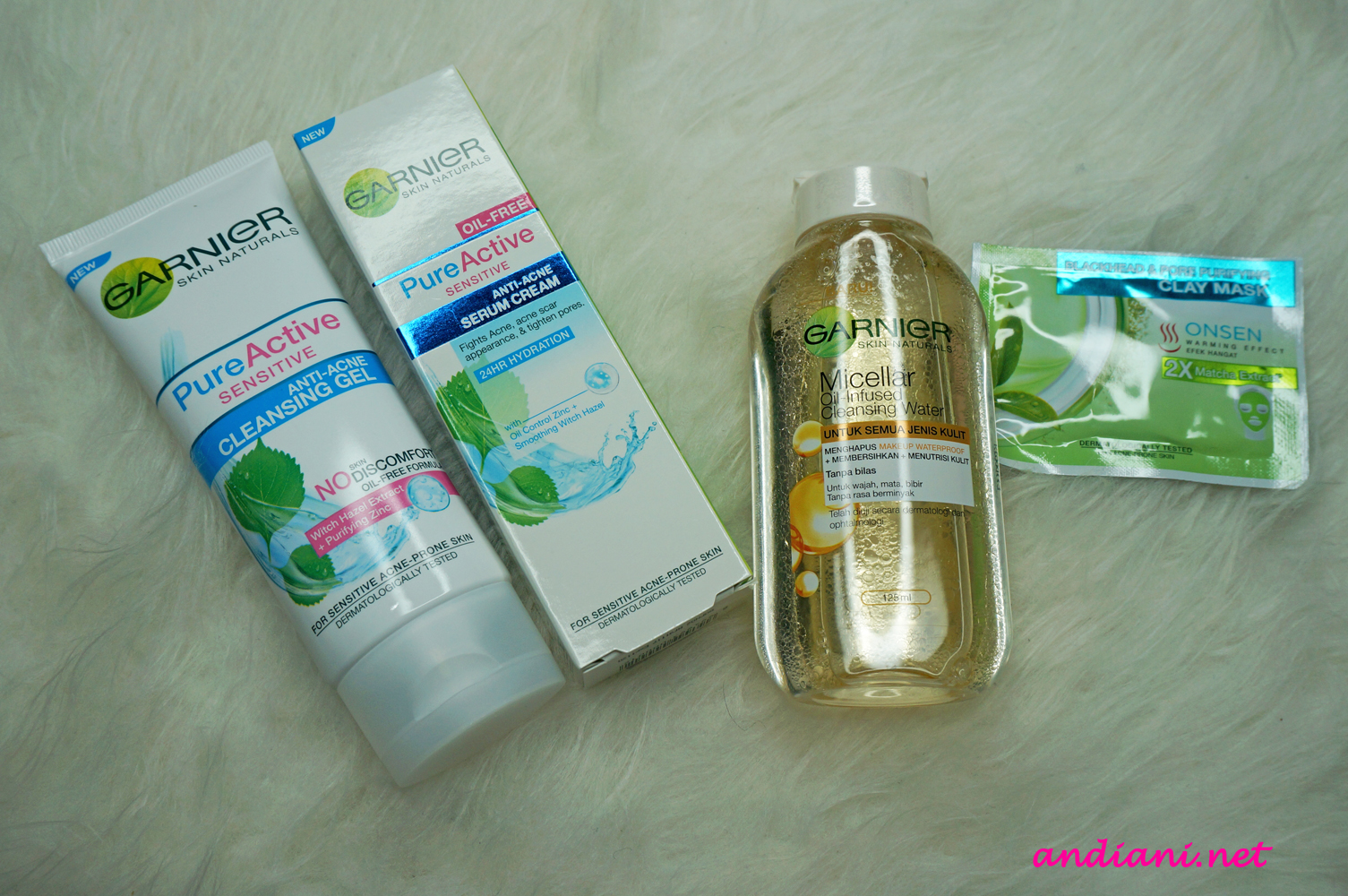 Andiani S Beauty Journal Indonesian Beauty Blogger Unboxing Produk Garnier Terbaru Untuk Kulit Berminyak