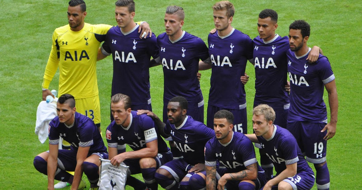 Tottenham Hotspur Debut 2015/16 Under Armour Third Kit in Audi Cup -  FOOTBALL FASHION