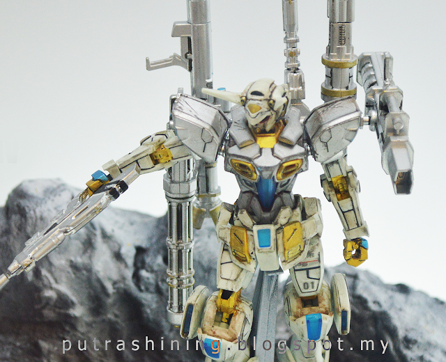 HG 1/144 GUNDAM G-SELF from Gundam Model Kit Contest 2015 Malaysia