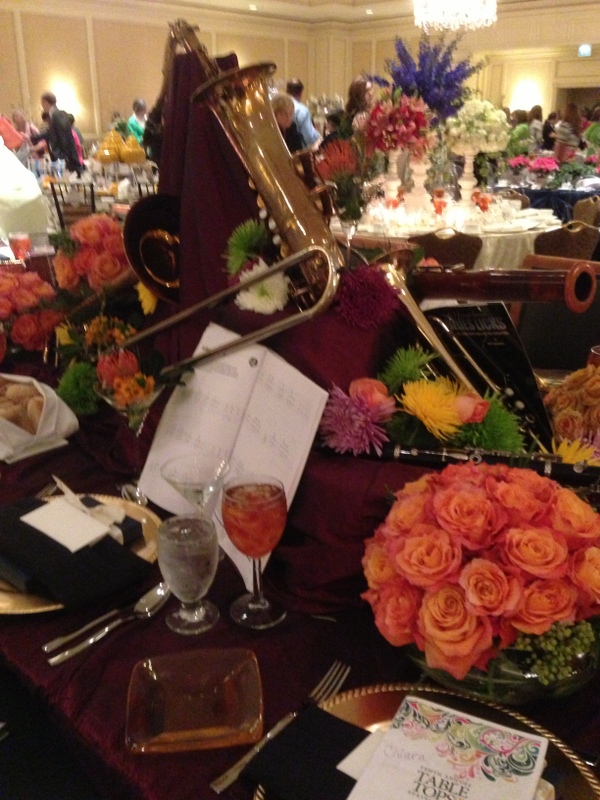 Victoria Dreste Designs Friends Of Children's Hospital Table Tops