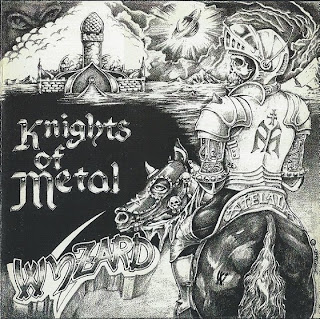 Wyzard - Knights of metal