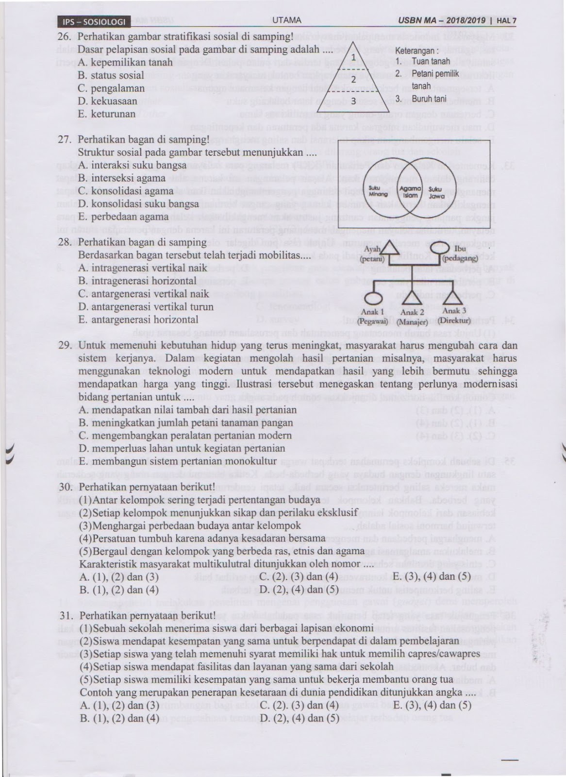 Soal Usbn Ekonomi 2019 Madrasah Aliyah kumpulan soal un Soal Usbn Ekonomi 2019 Madrasah Aliyah kumpulan soal un