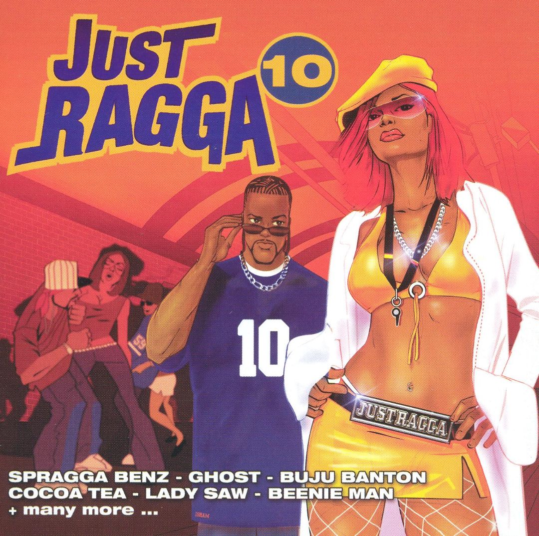 Ragga - VA - Just Ragga - Vol. 10 - (CD-1996) FRENTE