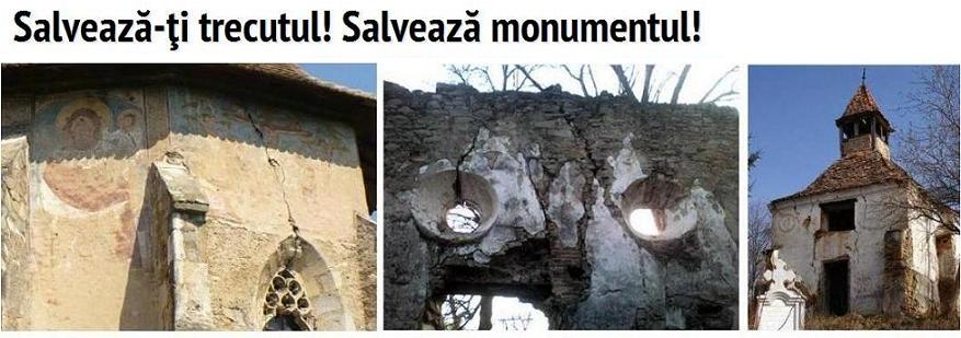 Salvează-ţi trecutul! Salvează monumentul!