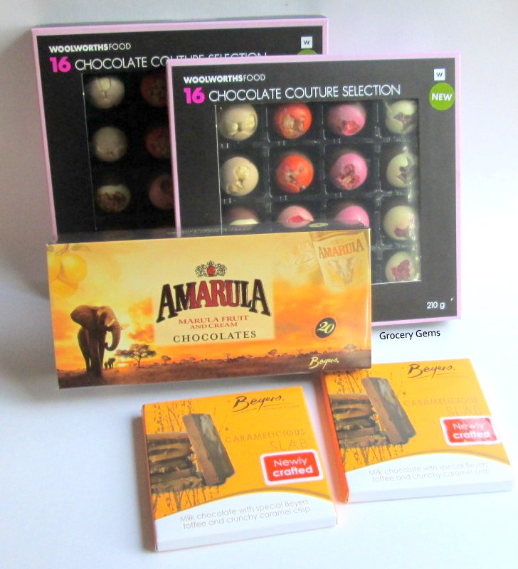 Grocery Gems Beyers Chocolates from South Africa & Amarula Chocolates