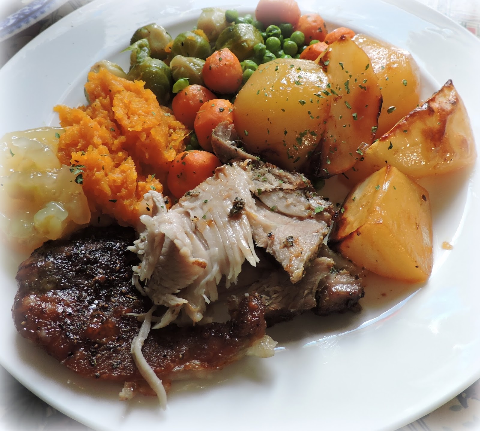 The English Kitchen Roast Pork Shoulder