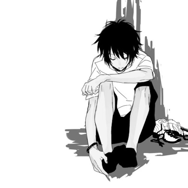 "So Sad" 45 hình ảnh Anime buồn đen trắng về Boy & Girl đẹp nhất