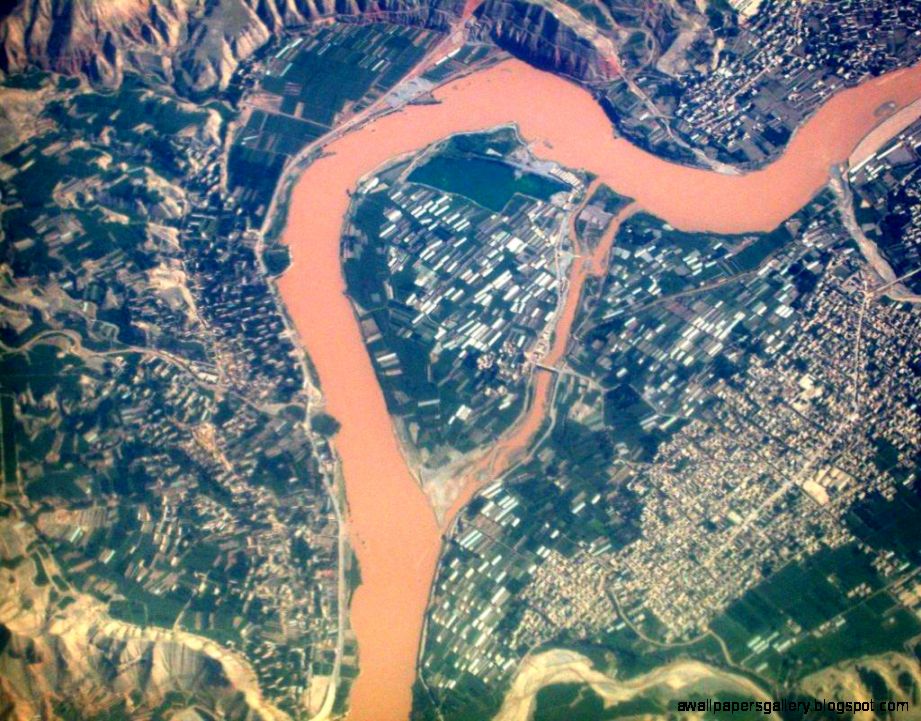 Yellow River turns red in northwest China   PTI   China Digital