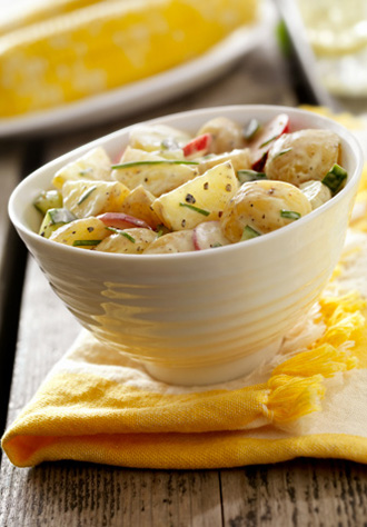 potato salad basil citrus international food recipes