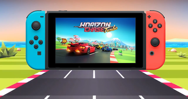 Horizon Chase Turbo (Switch) recebe trailer e data de lançamento