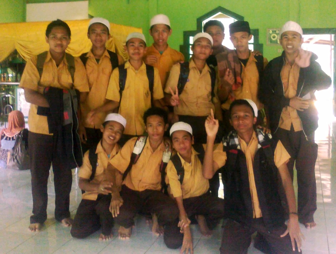 Cerita Lucu Anak2 Kelas X MAN 2 RANTAU SKYteers