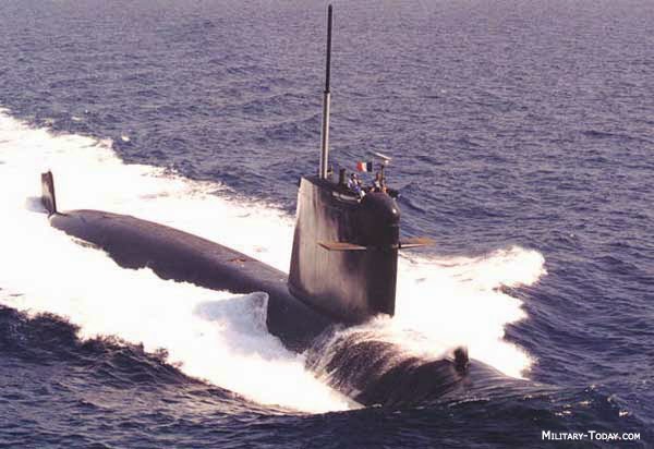 kapal selam rubis class