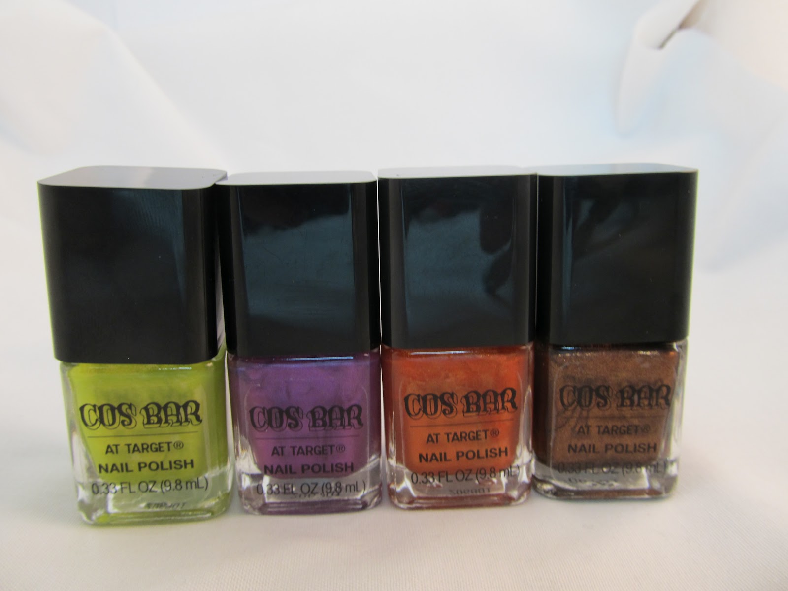 COS Bar nail polish now at Target Set in Lacquer