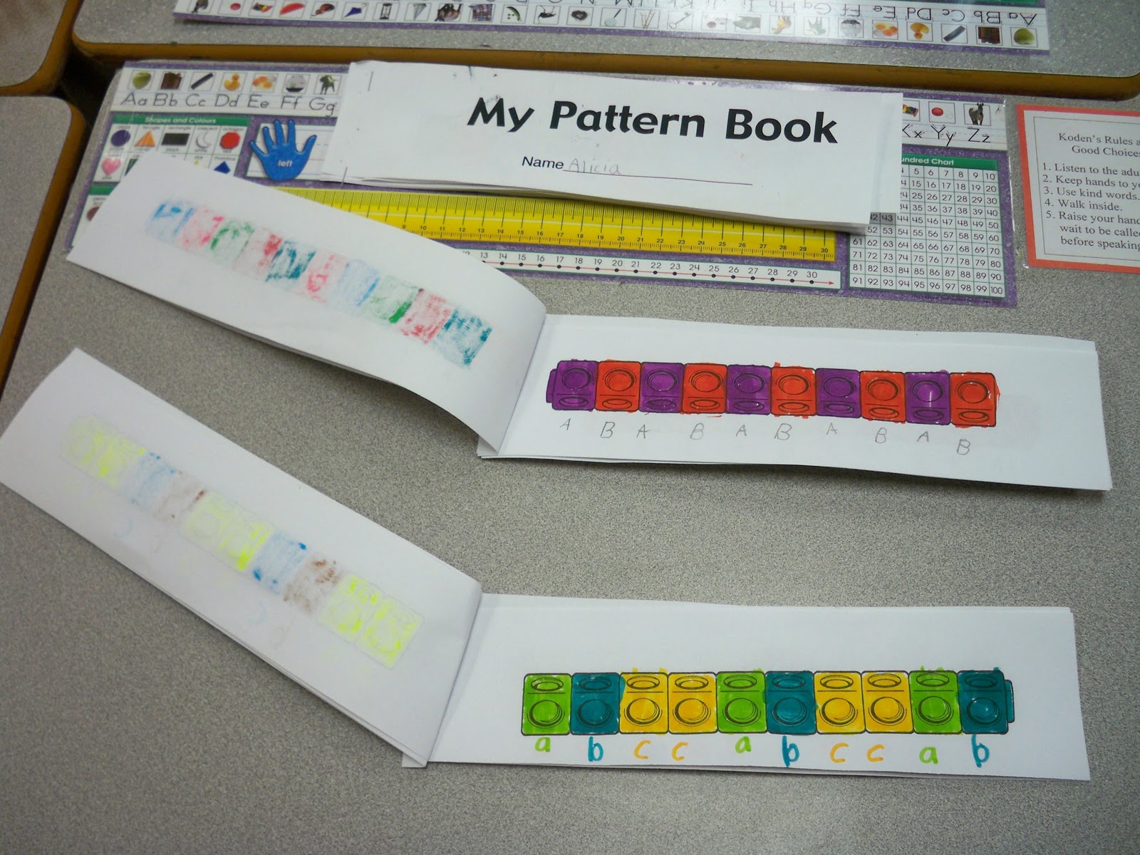 Peeking Into Division 6!: What We Like About Patterning