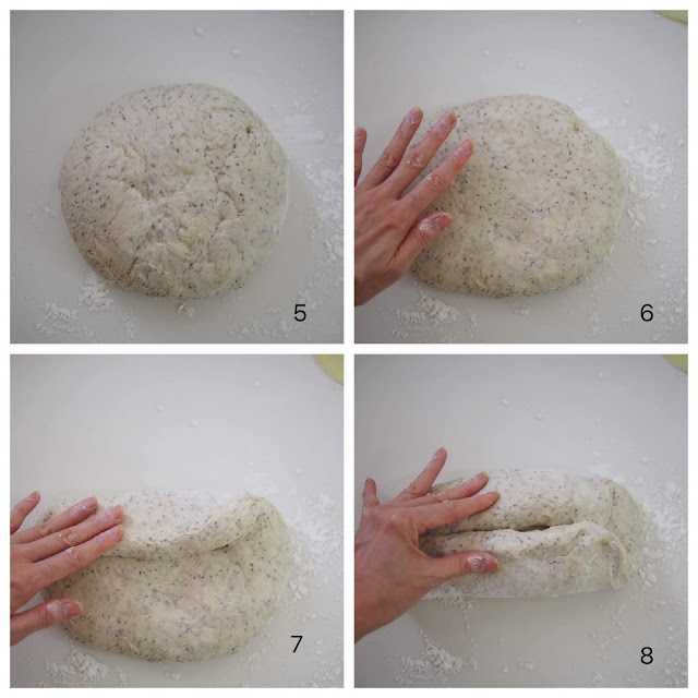 Rye Bread with Chia Seed BAKE WITH PAWS