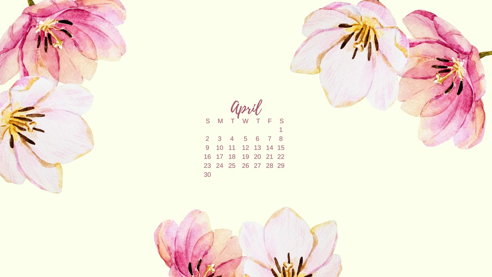 april 2017 desktop wallpaper download