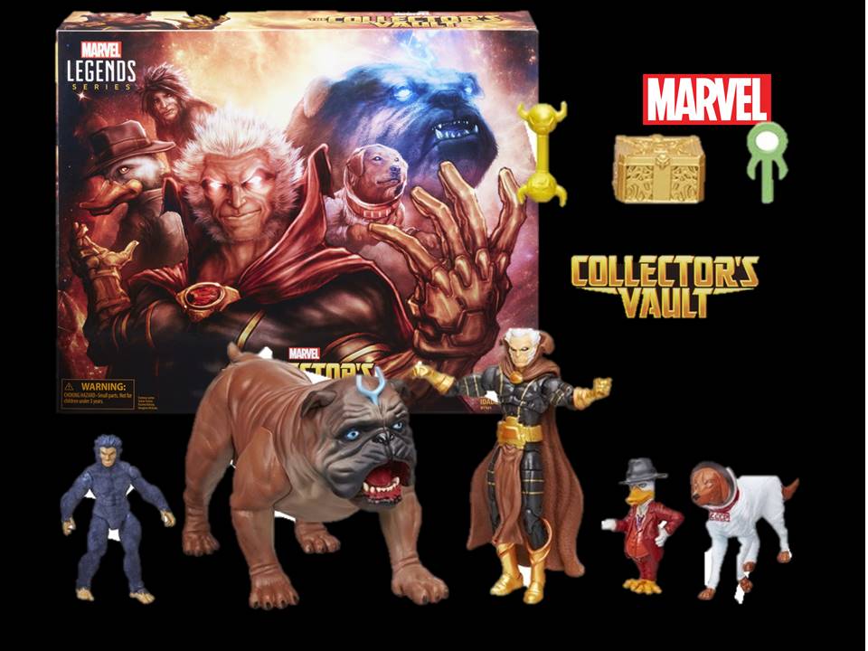 marvel legends the collector's vault