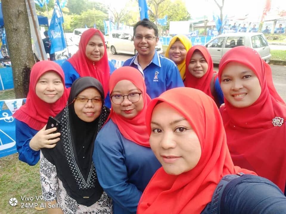 LAWATAN PENAZIRAN PDM TAMAN KELAB TUANKU