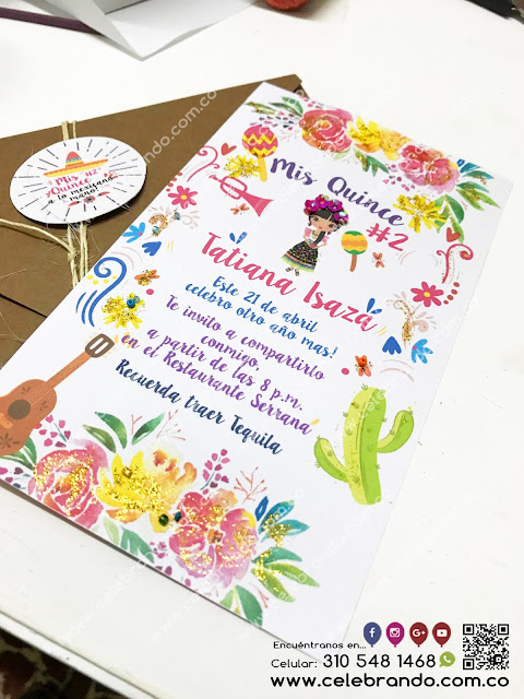 Tarjetas de Invitación