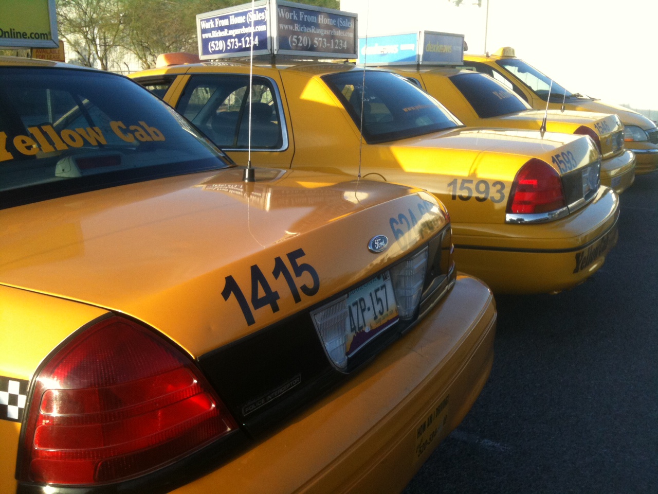 Yellow Cab Denver >> Tucson Cab Stand Yellow Cab Denver >> Tucson Cab Stand