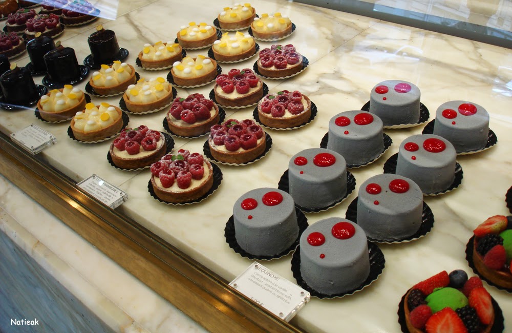 La Pâtisserie de Cyril Lignac à Paris Le petit monde de Natieak