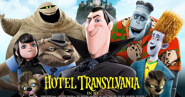 Hotel Transylvania 3 Hindi Dubbed Artist - designs-etc