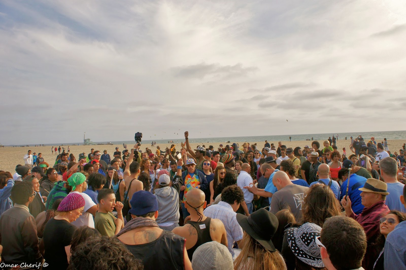 One Lucky Soul A Year at the Venice Beach Drum Circle in Photos