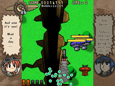 Flying Red Barrel The Diary Of A Little Aviator Game Screenshot 1