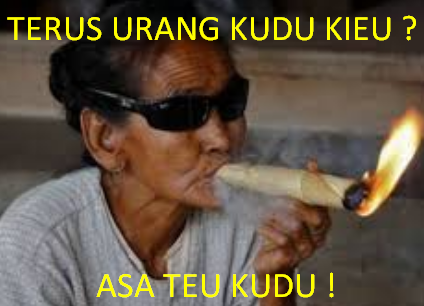Gambar Lucu Gokil Komentar Facebook Bahasa Sunda Perang 2 Kata