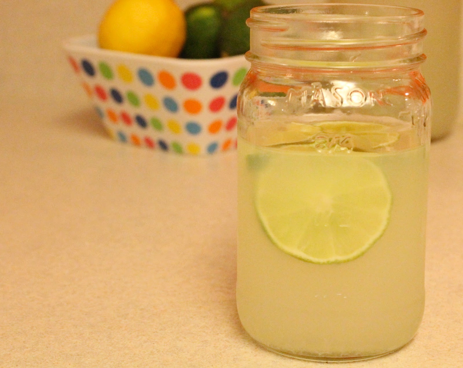 Fresh Lemon Limeade TfDiaries